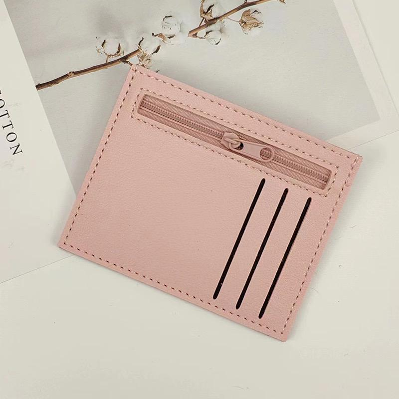 Dompet Kartu Wanita Bahan Kulit PU / Dompet Kartu Murah