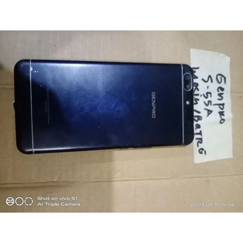 mesin hp genpro s55a mesi  normal udah tested