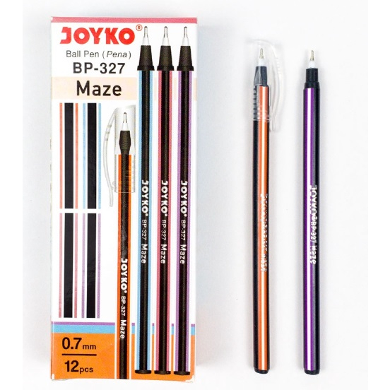 

Bolpen Pulpen Joyko Maze BP-327 satuan