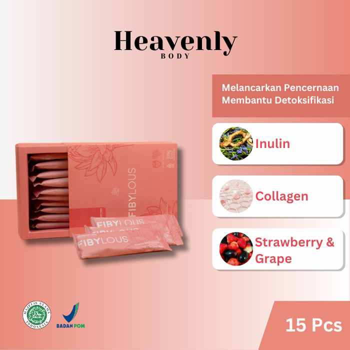 Fibylous Fiber&Detox Drink