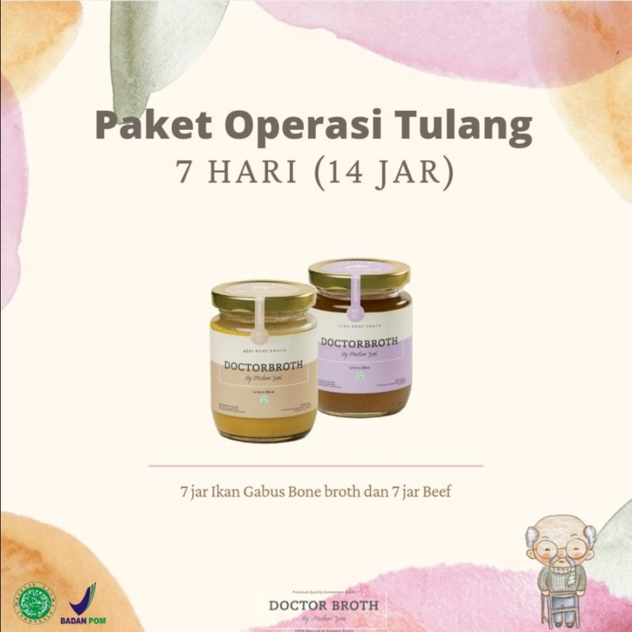 

Paket Operasi Tulang / cedera tulang / patah tulang