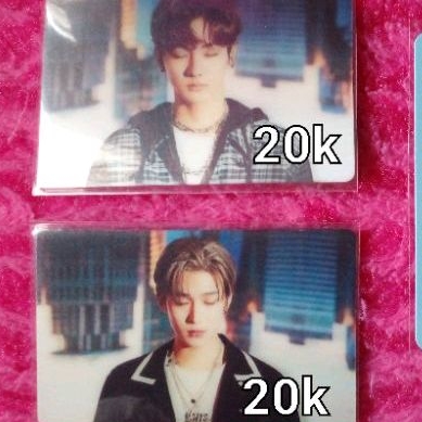 Mark Superm Super one Asia ver / Renjun cashbee transportation card china from home / Mark clear pc 