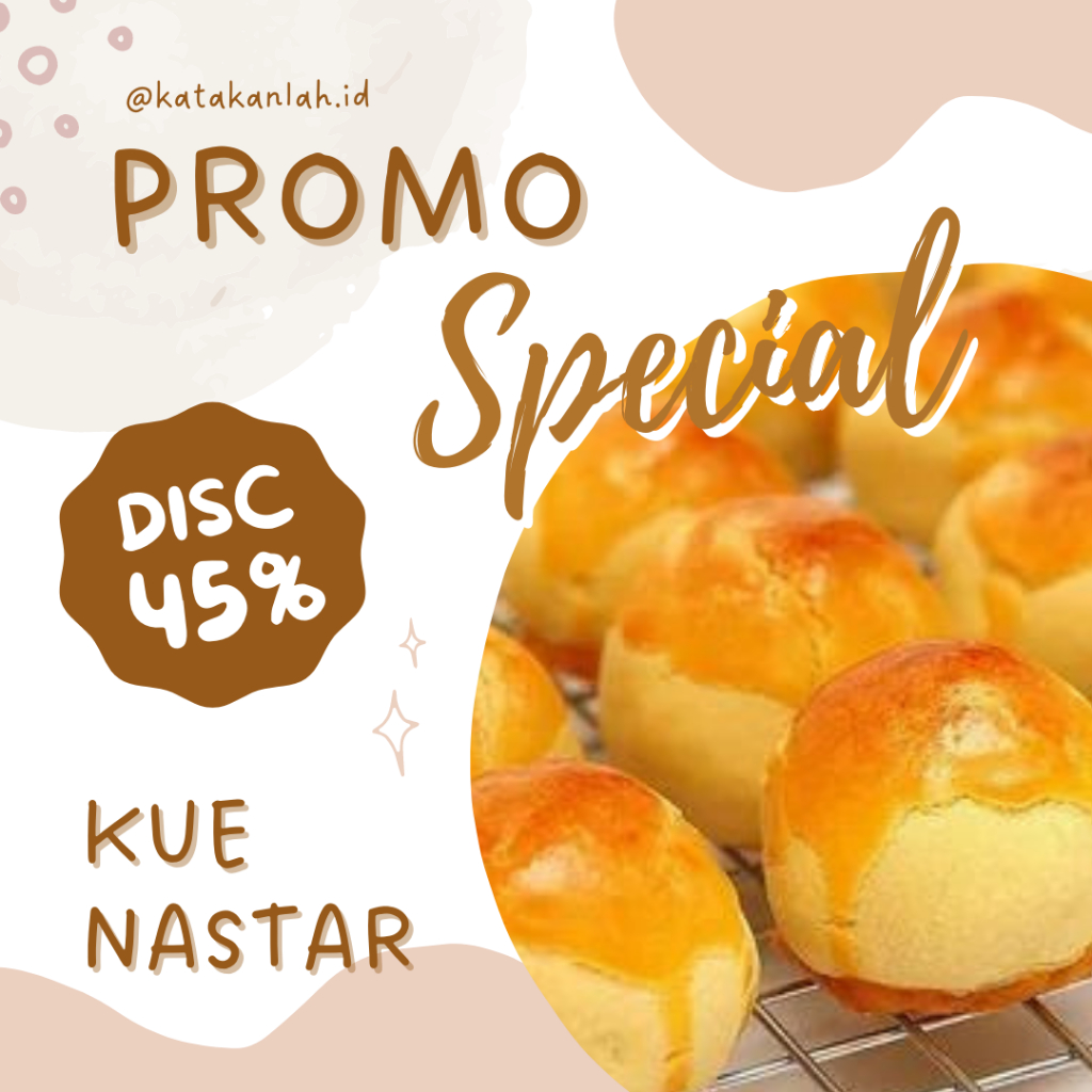 

KUE KERING NASTAR [100GR] SPESIAL HOMEMADE (BEST SELLER)