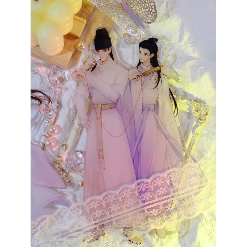 Acrylic Stand BJYX baishi baili shiying xiao zhan wang yibo