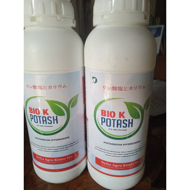 pupuk BIO K POTASH, 500 ml pupuk kalium