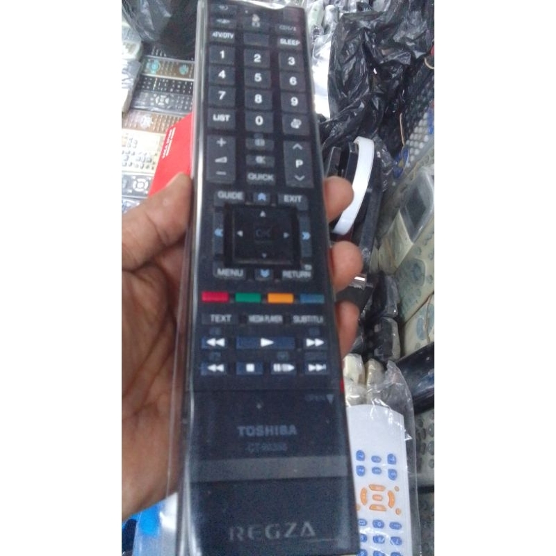remote TV LED toshiba REGZA