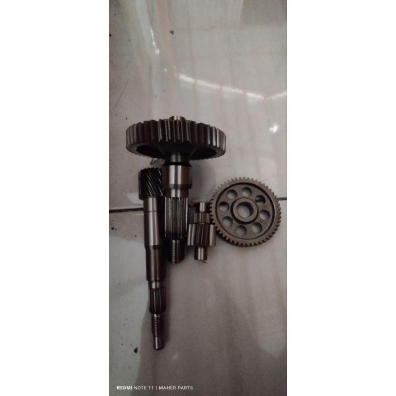 gigi transmisi beat esp