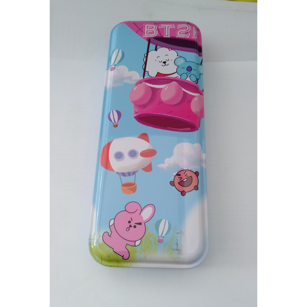 

Tepak/ Tempat pensil gambar BT21 2 susun