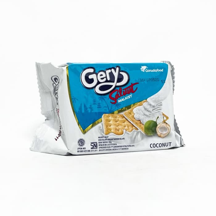 

Gery Malkist Kelapa 105gr