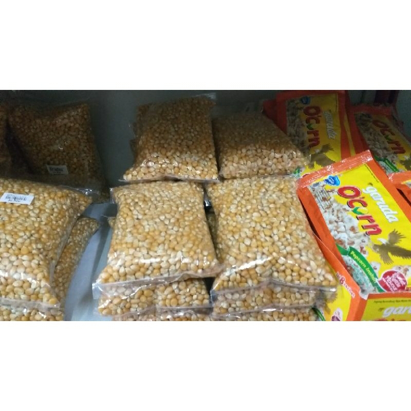 

KZ - pop corn mentah kurang lebih 500g
