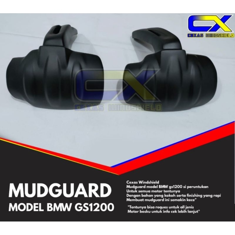Mudguard BMW GS Vixion,Cb150r,Versys,Tiger,Byson,Verza,