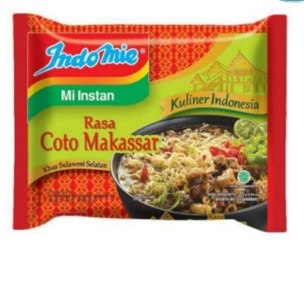 

Indomie Mie Instant Rasa Coto Makassar 75g