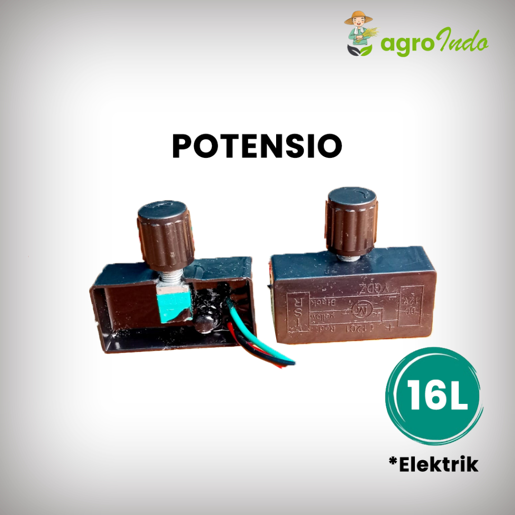 Potensio Original Tengki Sprayer Elektrik / Regulator Sprayer Elektrik