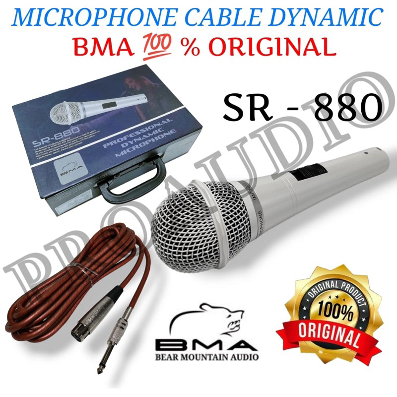 MICROPHONE KABEL BMA SR 880 / SR880 /SR-880 MIC KABEL ORIGINAL