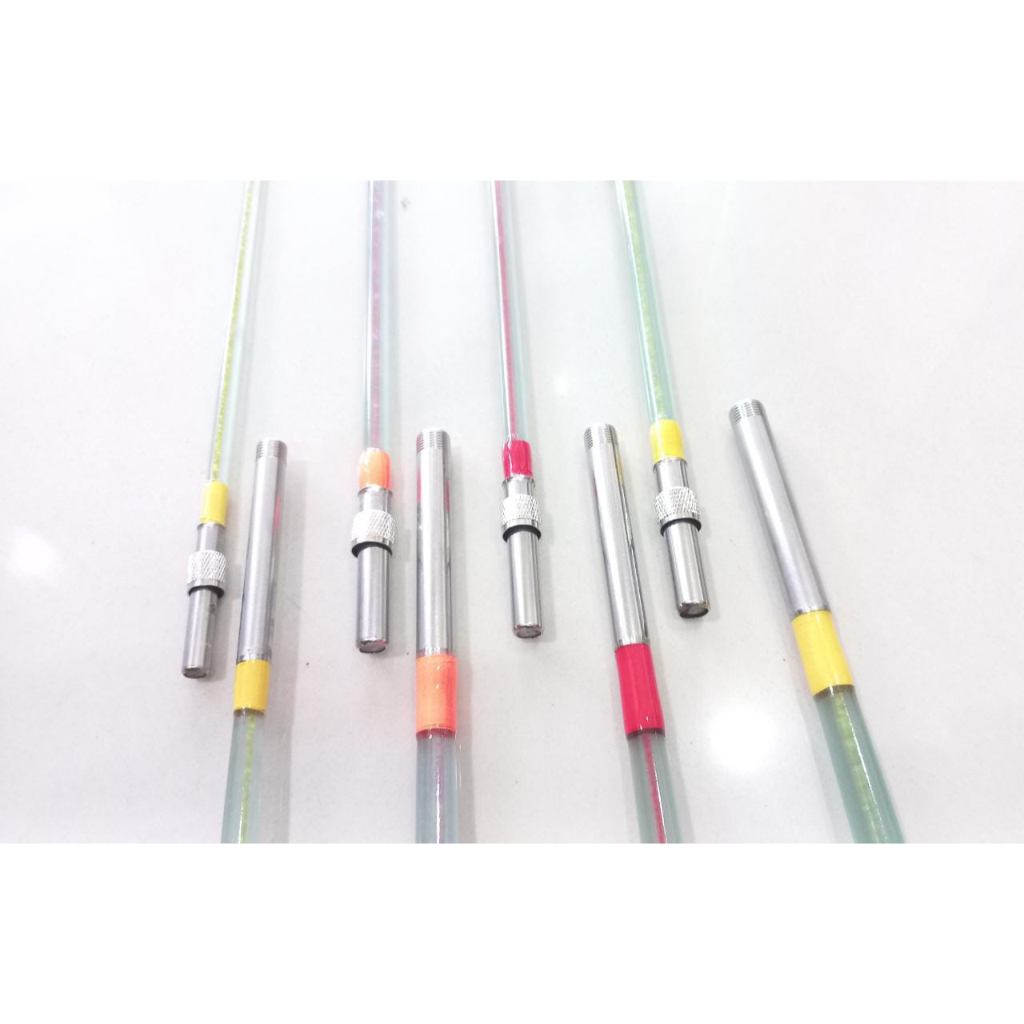 Joran Fiber Transparant Hookup Mackerel150 165 180 210 240 270 -Sambung Drat