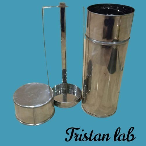 petri dish cylinder tabung sterilisasi cawan petri 120 mm