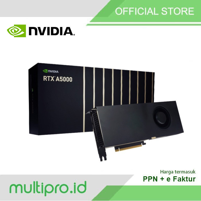 NVIDIA A5000 LEADTEK QUADRO RTX A5000 24GB GDDR6
