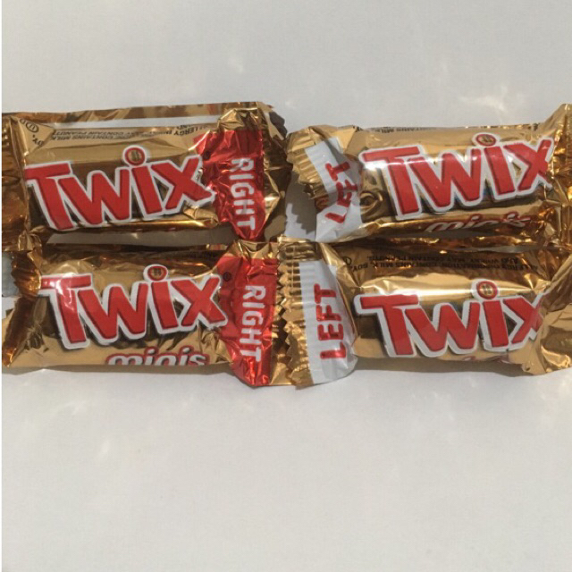 

TWIX MINIS COOKIE BAR SATUAN / PIECES