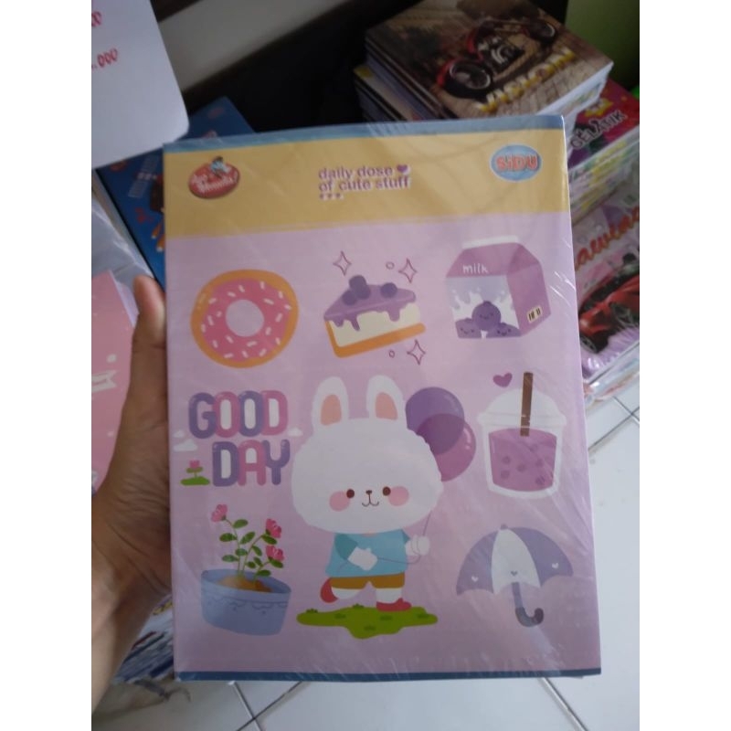 

Buku SIDU 38 lembar isi 10pcs