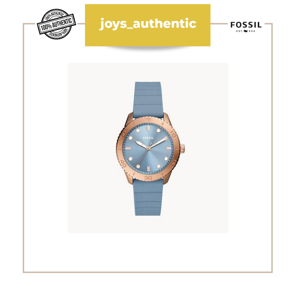 Jam tangan wanita Fossil Bq3889 woman watch authentic original