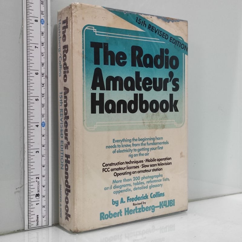 The Radio Amateur'd Handbook A Frederick Collins