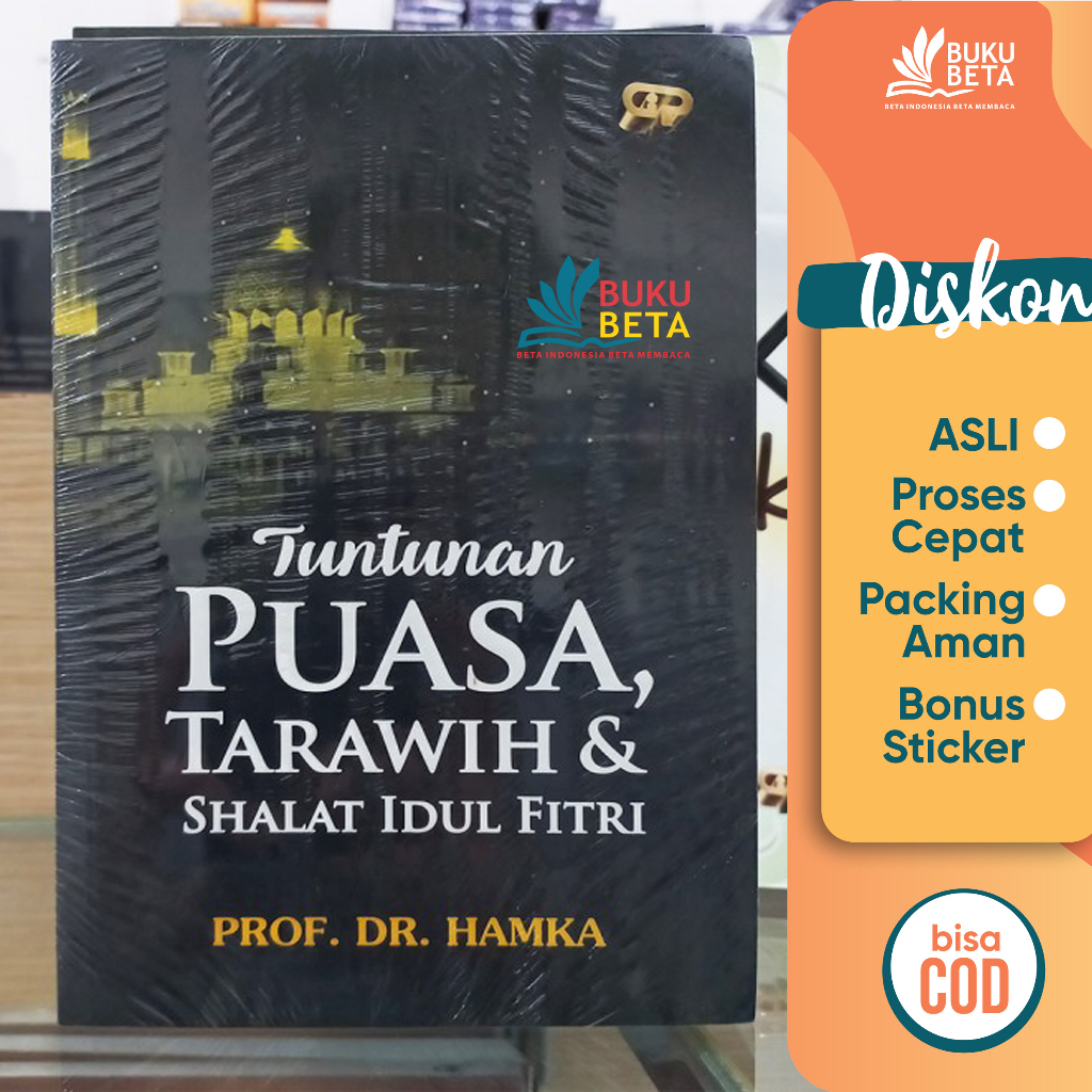 Tuntunan Puasa Tarawih dan Shalat Idul Fitri - Hamka