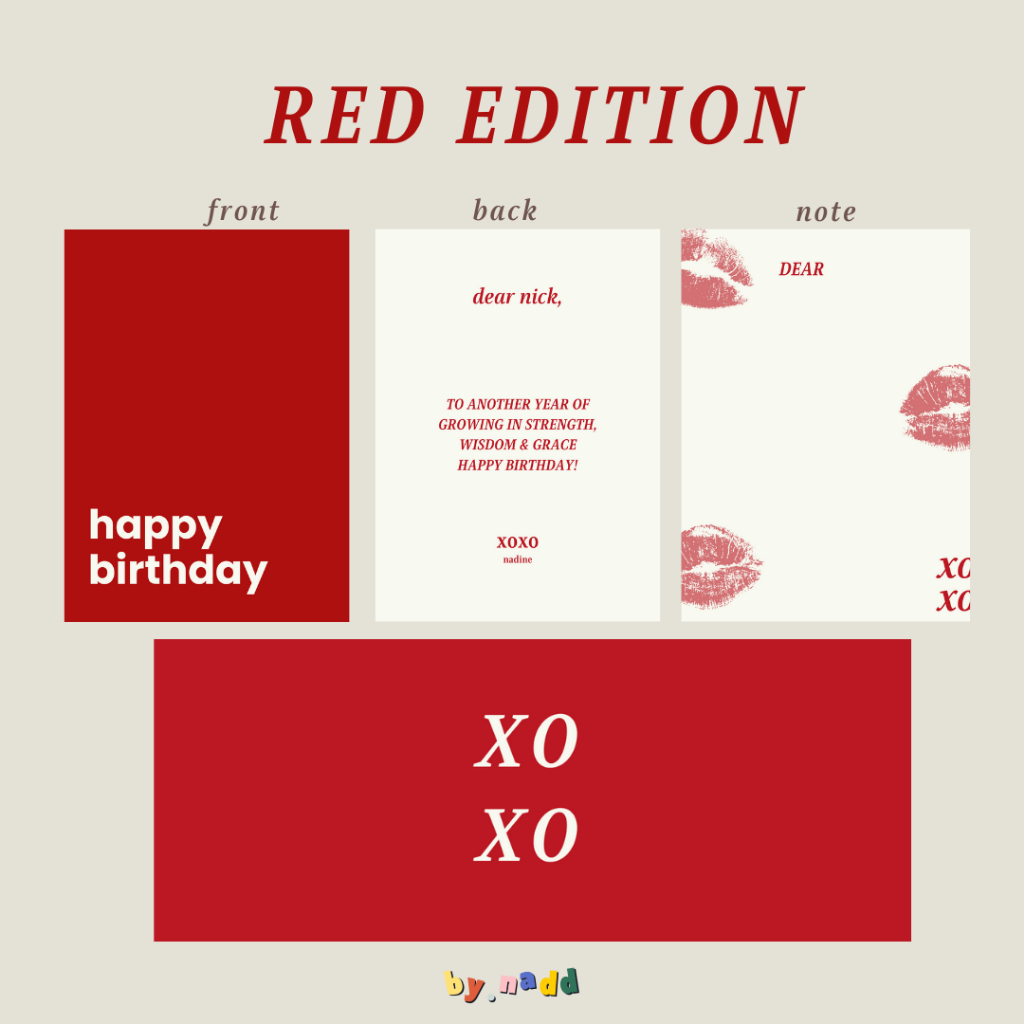 BIRTHDAY CARD | KARTU UCAPAN |KARTU UCAPAN CUSTOM| BIRTHDAY GIFT