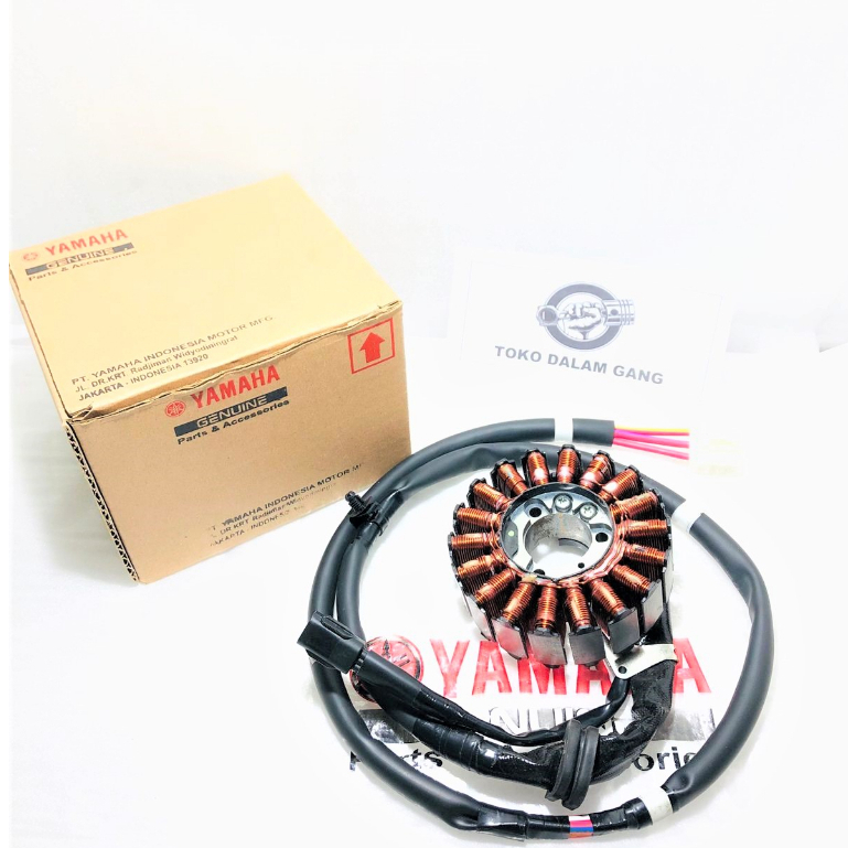 SPUL SPULL SPOL STATER ACG SET YAMAHA AEROX NMAX 2020 PNP NMAX AEROX LEXI OLD PANJANG KABEL 120CM OR