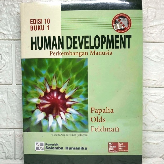 Human Development-Perkembangan Manusia 1 (e10) - Papalia Olds Feldman
