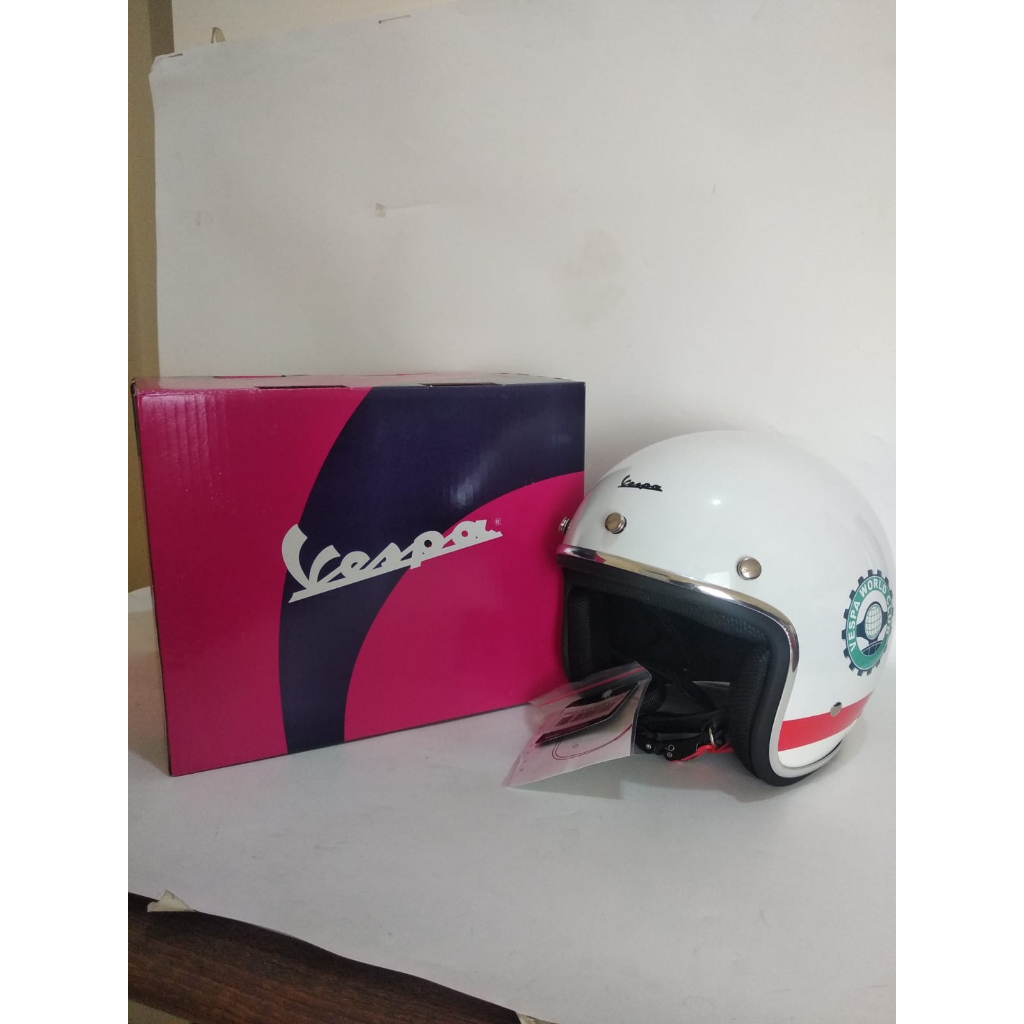 helm vespa vwd bali 2022 original no urut 1112