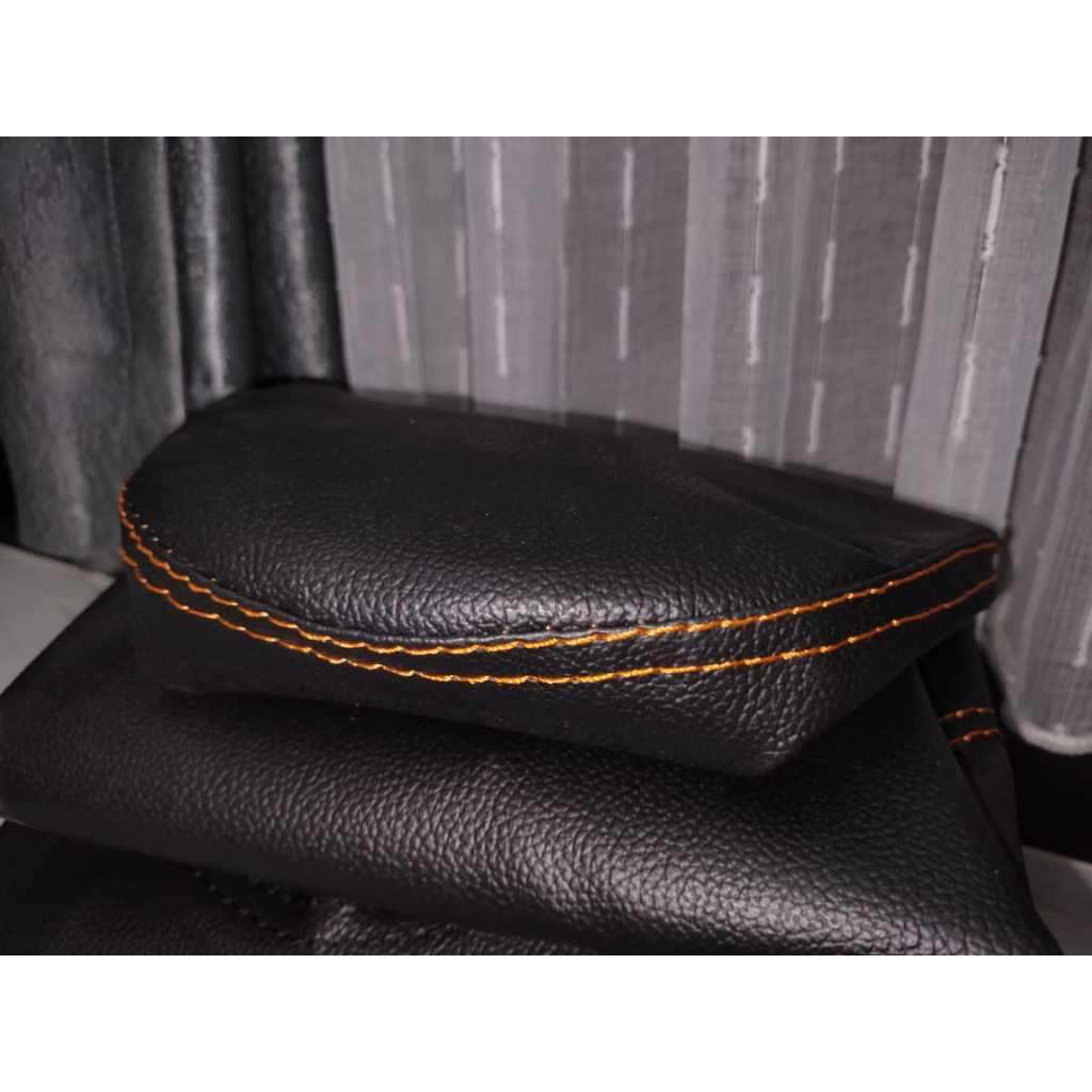 Kulit jok Vario 110 fi-Kulit jok motor vario-Kulit jok motor vario 110 bahan oscar model x ride