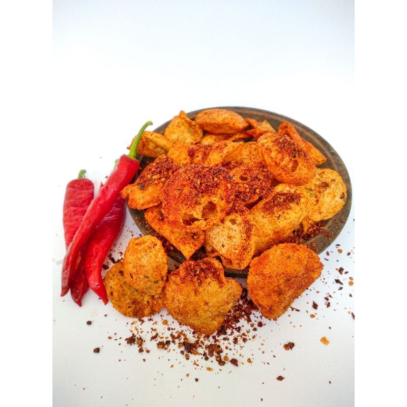 

keripik pedas viral keripik singkong pedas kicimpring combring 250gram