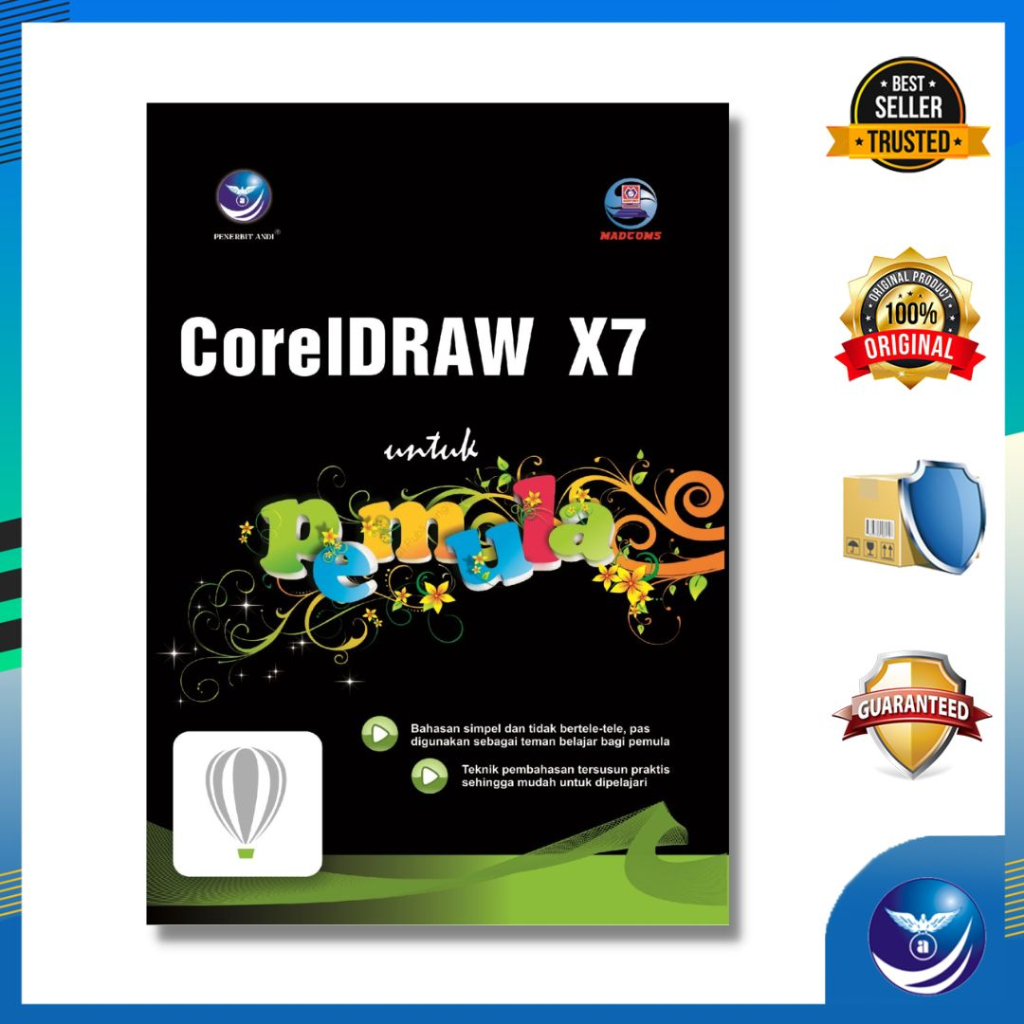 CorelDraw X7 Untuk Pemula