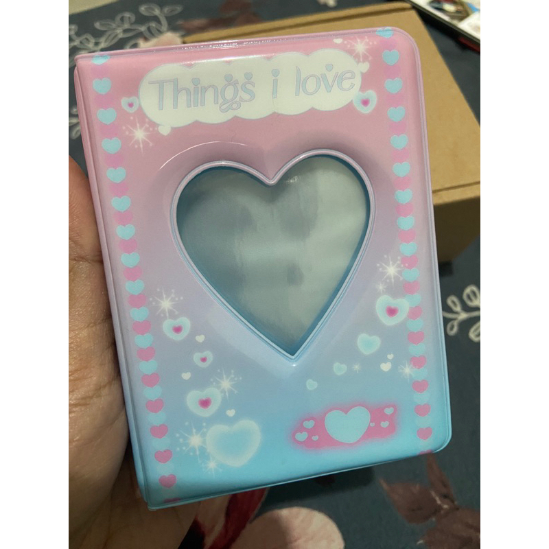 Preloved Mini Colbook collection book buku photocard kpop