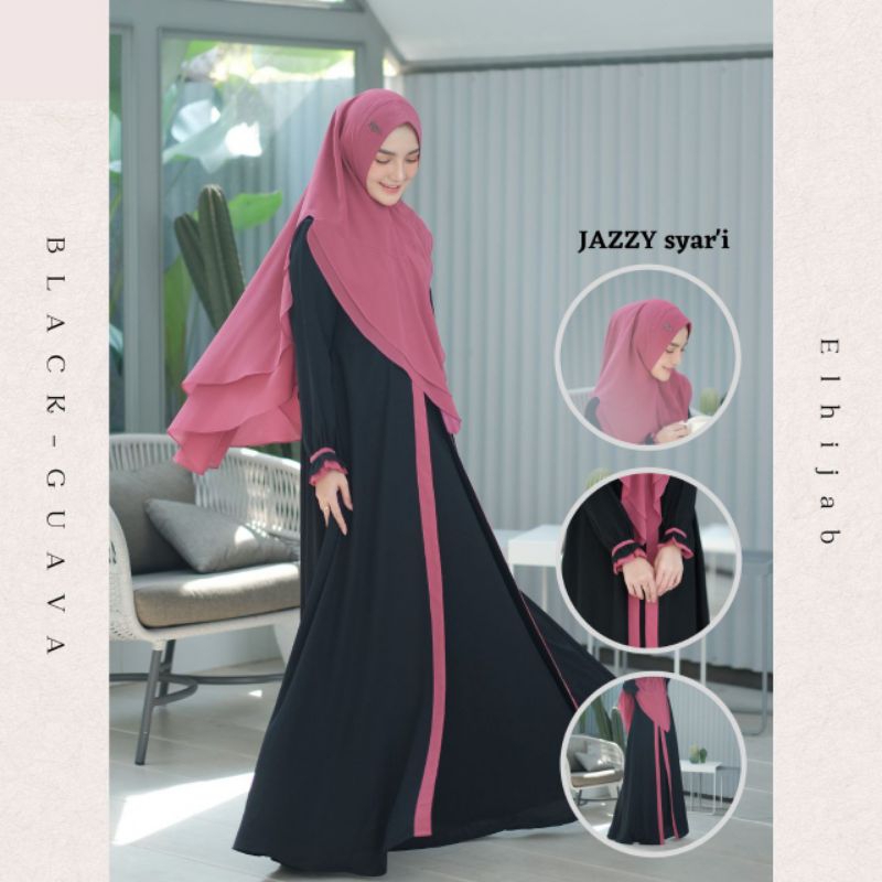 Promo|| Set Gamis Jazzy Syari by Elhijab