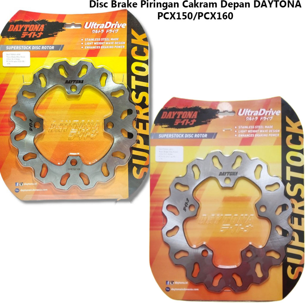 Piringan Cakram Depan PCX 150 160 DAYTONA PCX150/PCX160