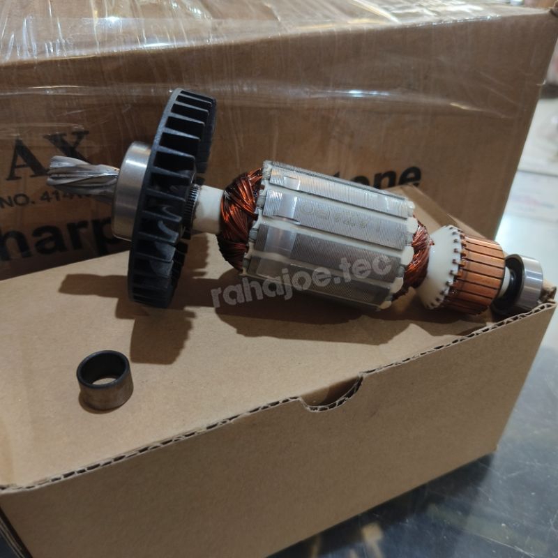 Armature Mesin Bor Bobok Maktec MT860 Angker Demolition Hammer MT 860 Rotor MT-860