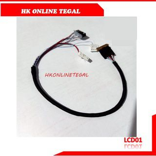 Kabel Flexy Adapter Flexy LED EDP 30 Pin 30pin Led Flexy Tester Cable