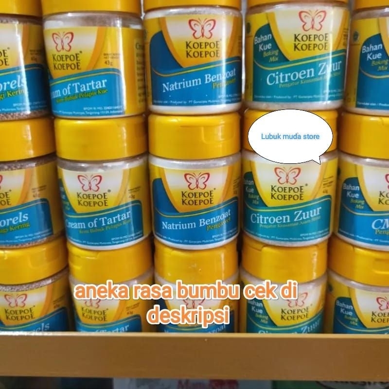 

bumbu kupu kupu aneka rasa bumbu