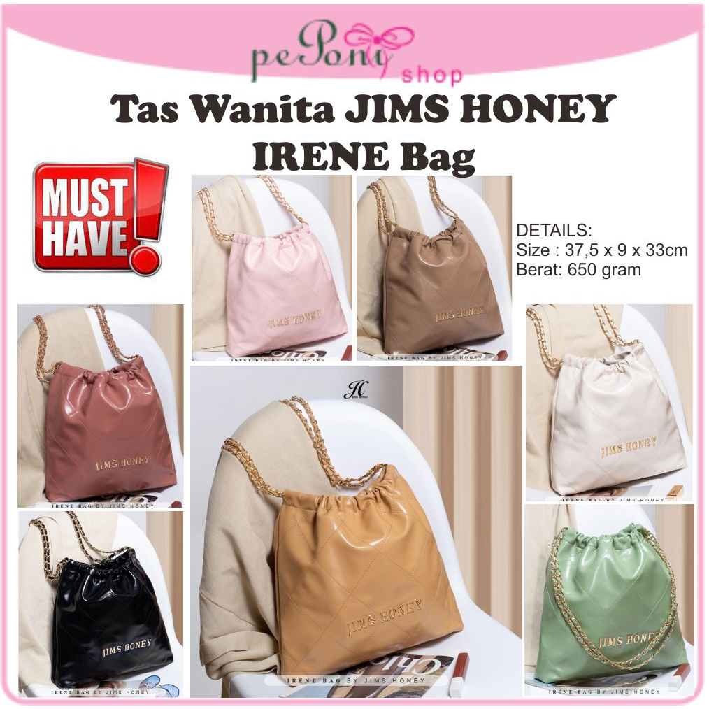 Tas Wanita - Tas Selempang Wanita JIMS HONEY IRENE Bag - Tas Cewe SALE