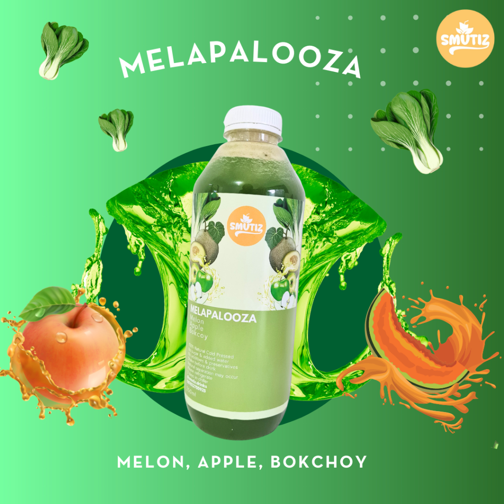 

Smutiz - Coldpressed Melapalooza - 1 Liter