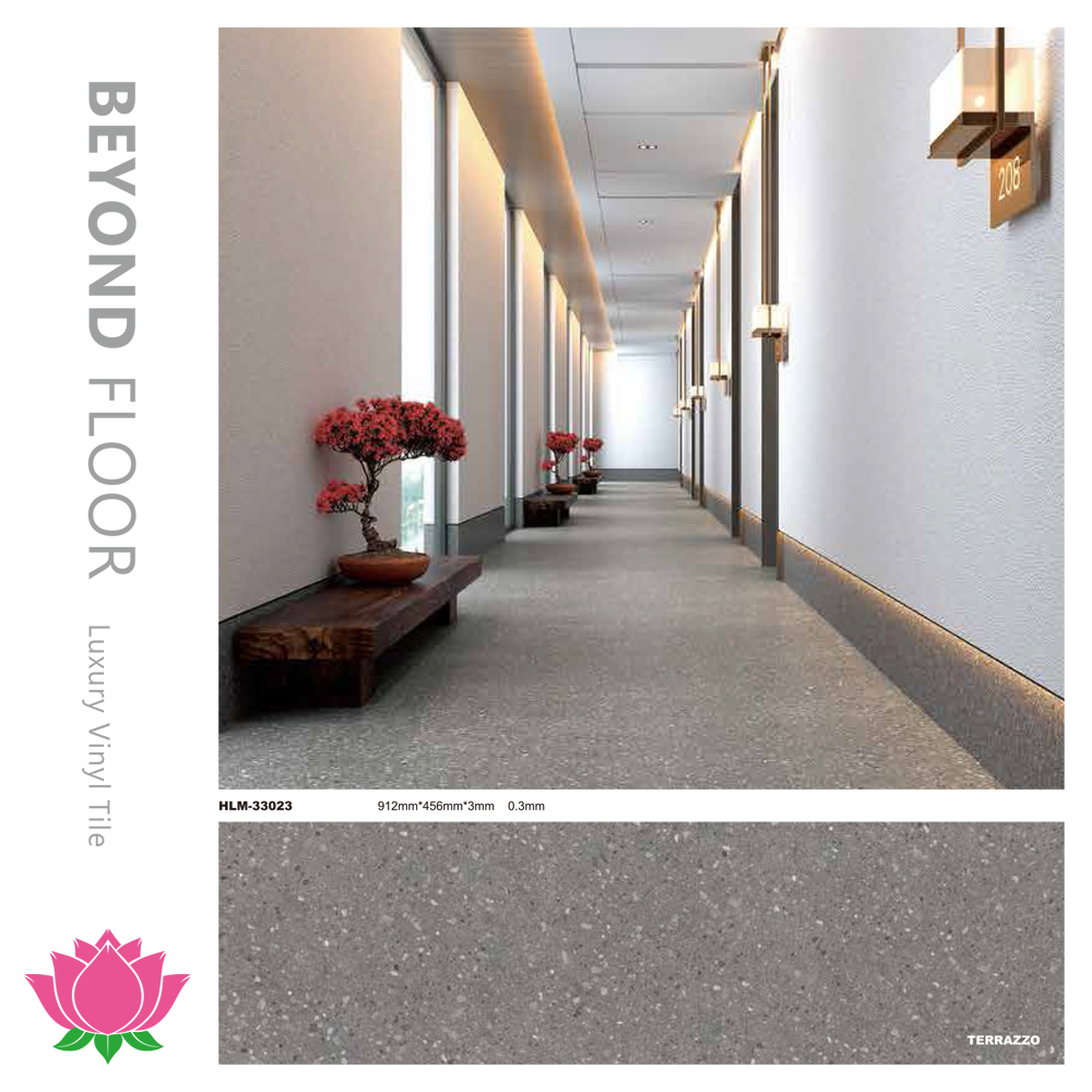 Vinyl Lantai Flooring 3mm Motif Marmer Merk BEYOND FLOOR