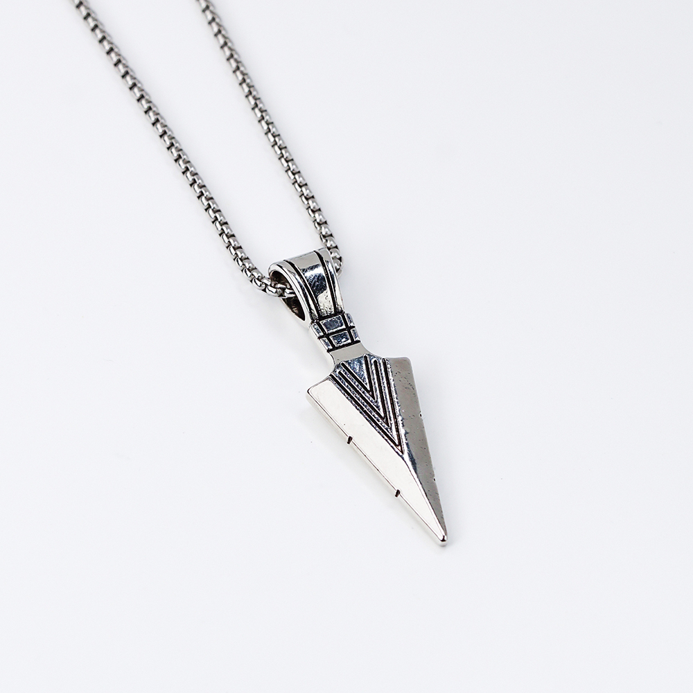 Stainless Steel 316l - Viking Necklace Kalung Fashion Pria Anti Karat