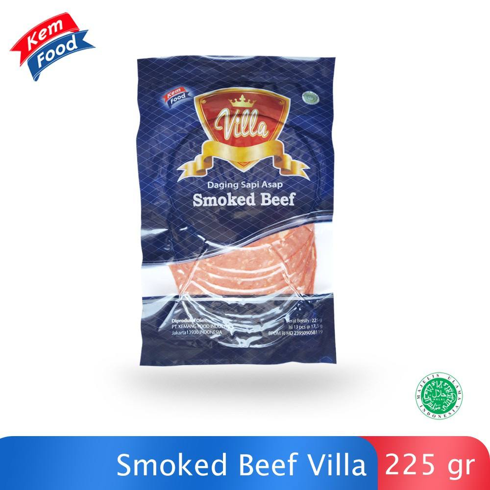 

villa smoke beef 225g