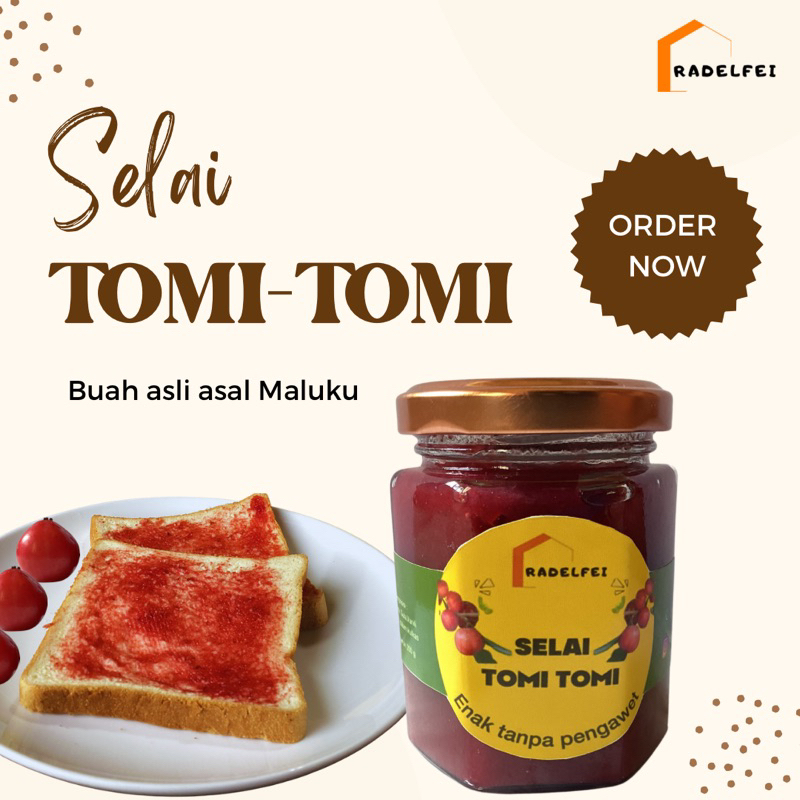 

Selai Tomi-tomi Ambon