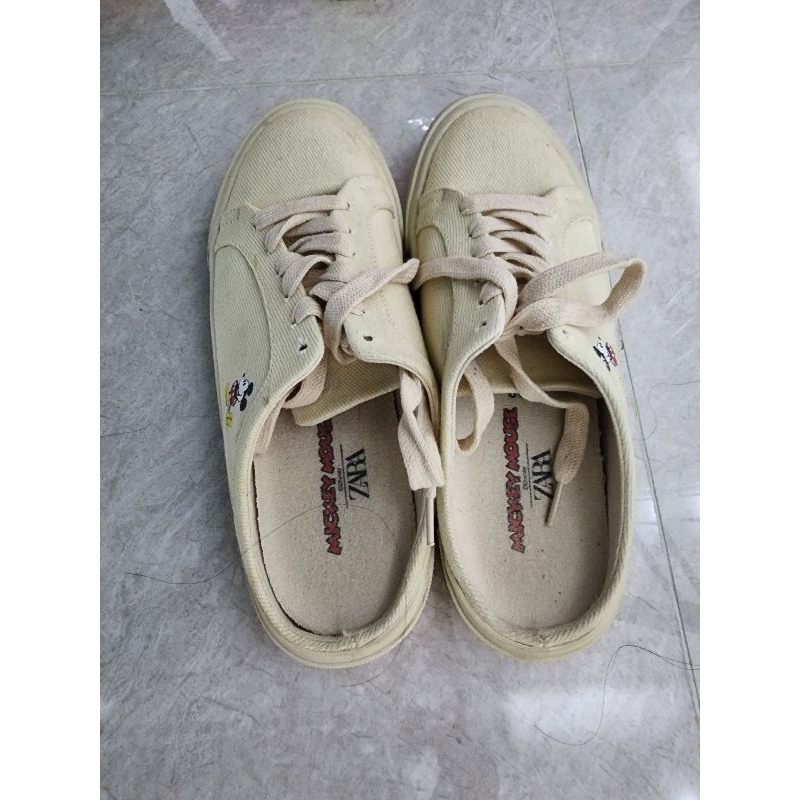 ZARA sneakers mickey
