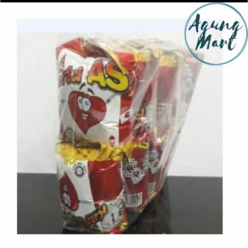 

Kartu As Snack 20g (1ktn isi 40)