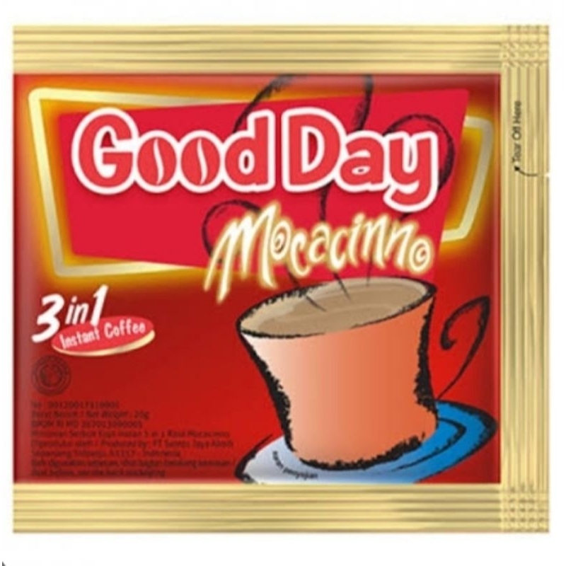 

Ecerr Gooday Mocacino 20gr