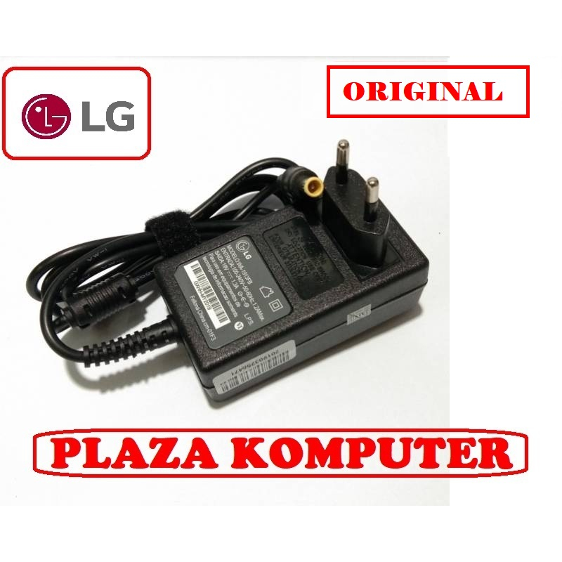 Adaptor LG nyatu -  TV LG 19V 1.3a
