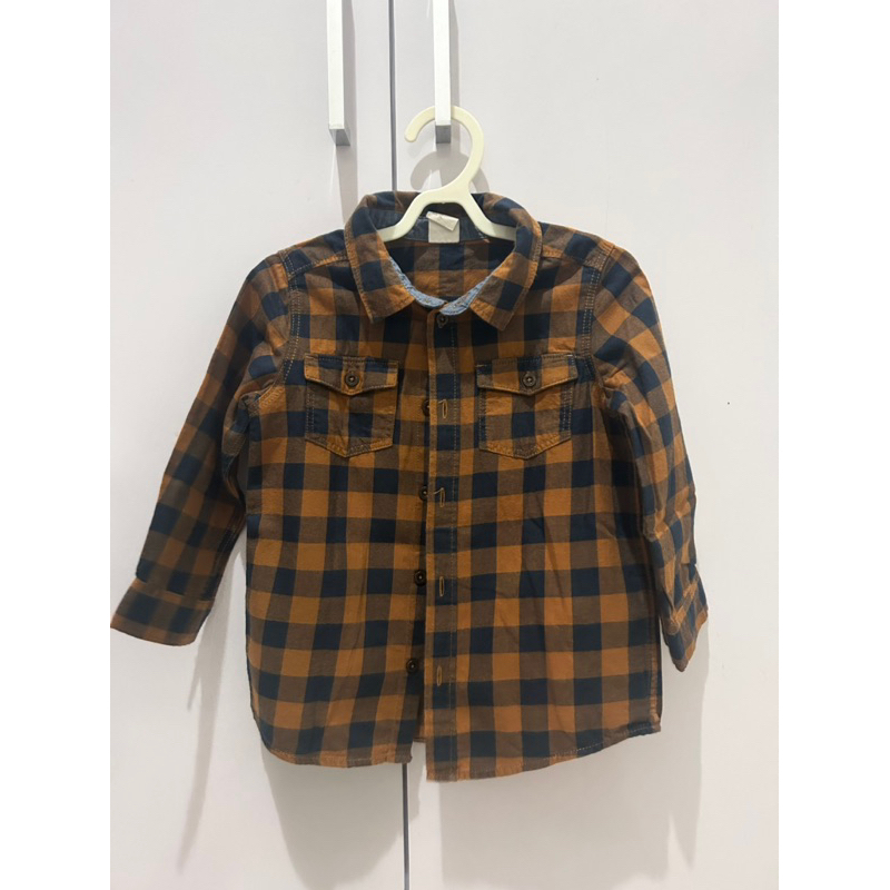 preloved kemeja hnm anak laki laki